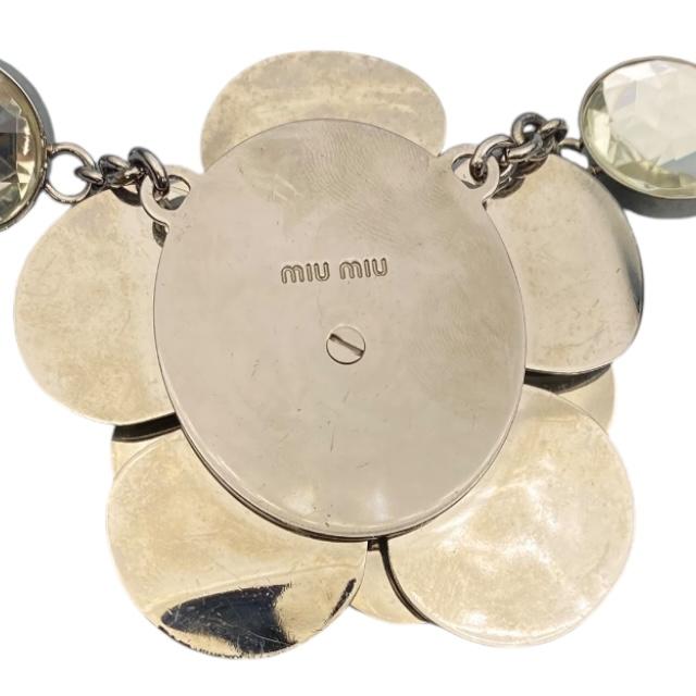 miu miumiu ミュウミュウ ネックレス ペンダント アクセサリー miu miumiu ミュウミュウ ネックレス ペンダント アクセサリー