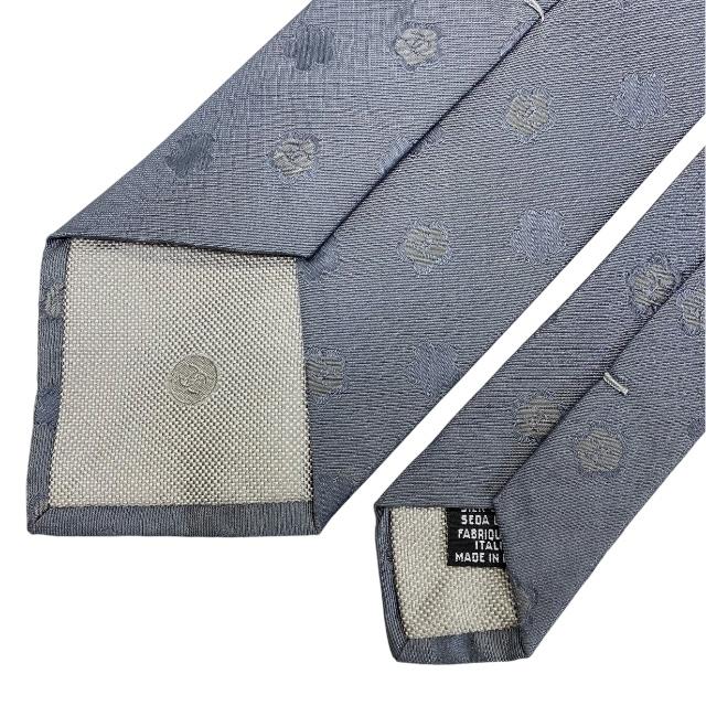 CHANEL（シャネル） ネクタイ ループタイ アクセサリー カメリア 総柄