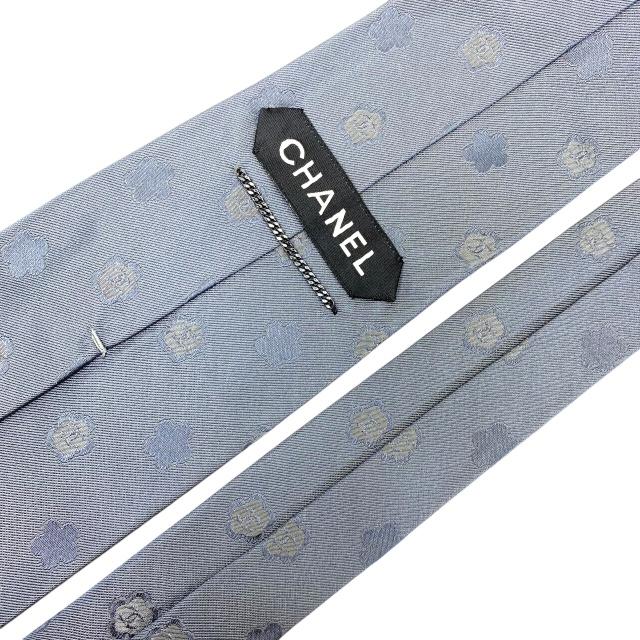 CHANEL シャネル ネクタイ ループタイ アクセサリー カメリア 総