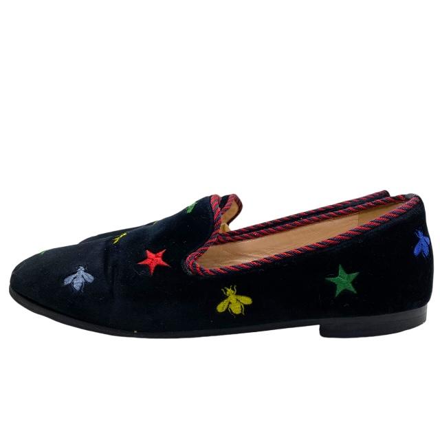 GUCCI グッチ 505283 フラットシューズ スリッポン シューズ bee  