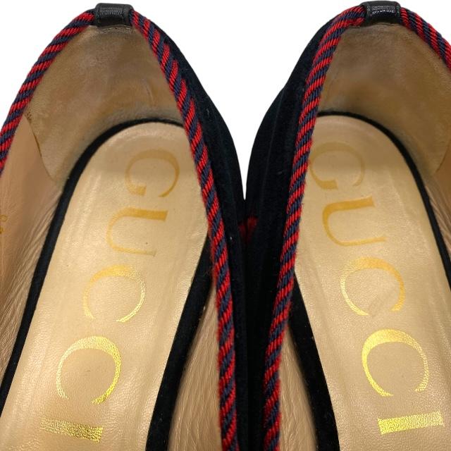 GUCCI（グッチ） 505283 フラットシューズ スリッポン シューズ bee