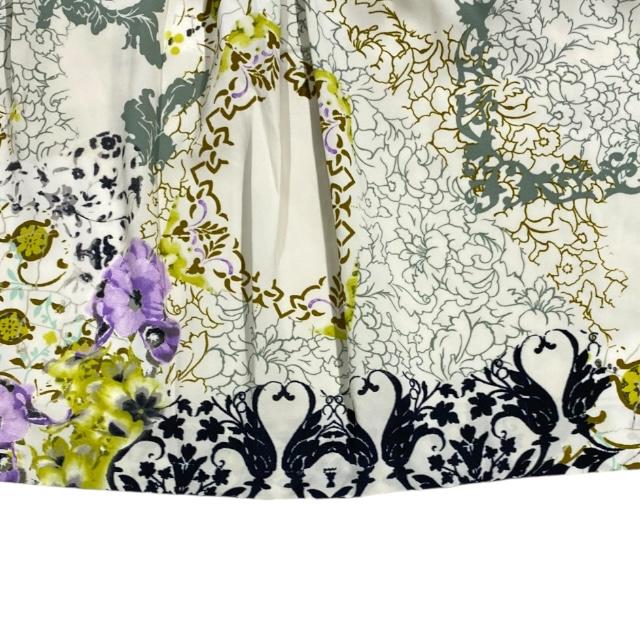 エトロ　膝丈スカート ETRO エトロ スカート ひざ丈 ボトムス 総柄 花柄 レーヨン