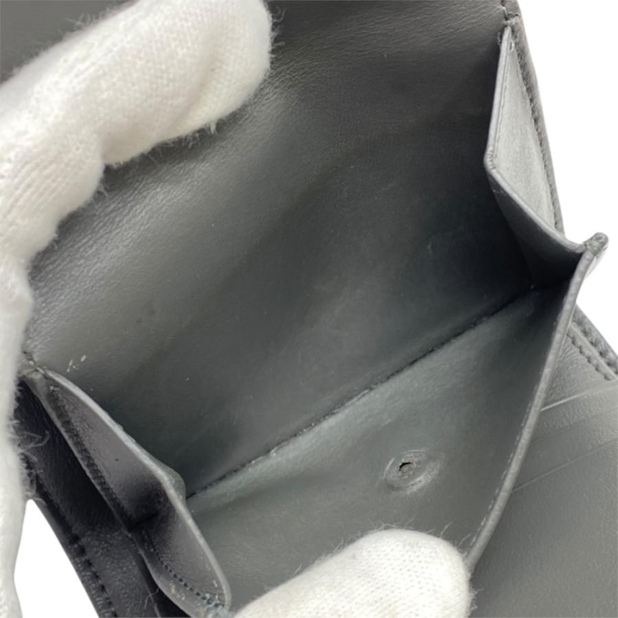 CELINE トリオンフ 三つ折り財布 グレー CELINE（セリーヌ） トリオンフ 三つ折り財布 コンパクトウォレット