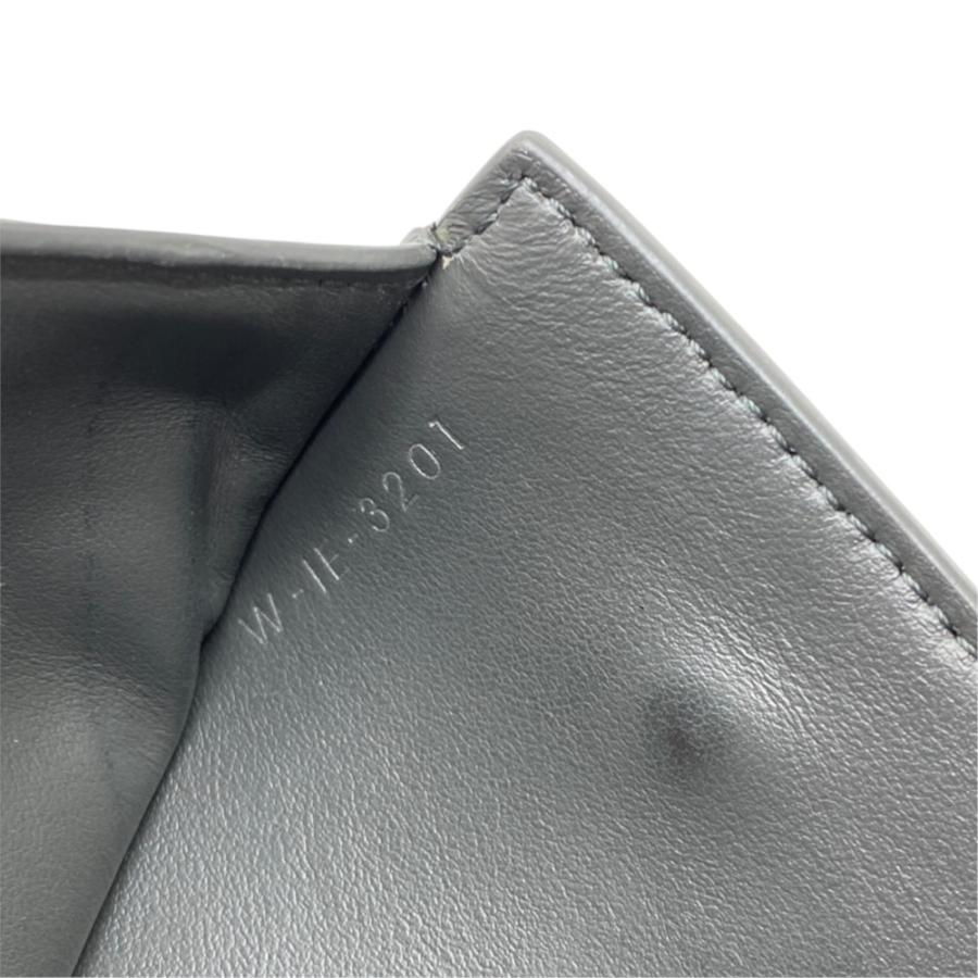 CELINE トリオンフ 三つ折り財布 グレー CELINE（セリーヌ） トリオンフ 三つ折り財布 コンパクトウォレット