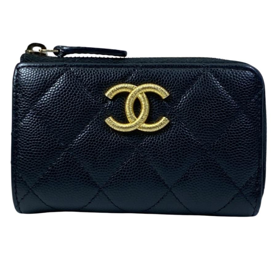 CHANEL（シャネル） クラシック コインケース マトラッセ ココマーク