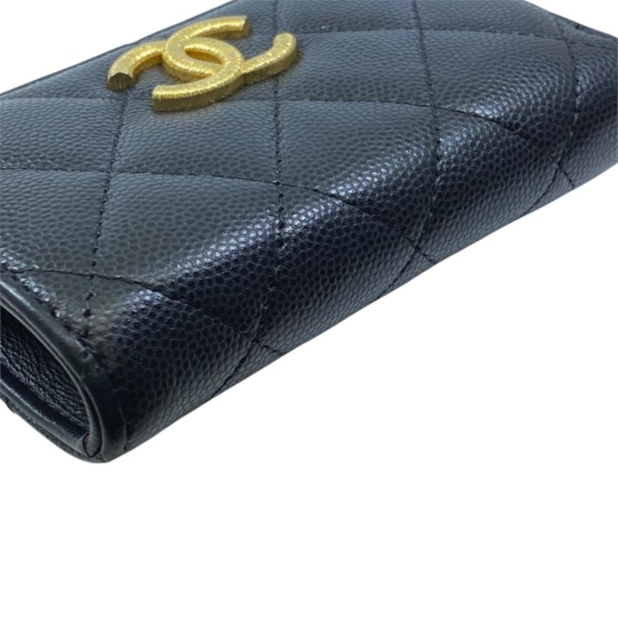CHANEL（シャネル） クラシック コインケース マトラッセ ココマーク
