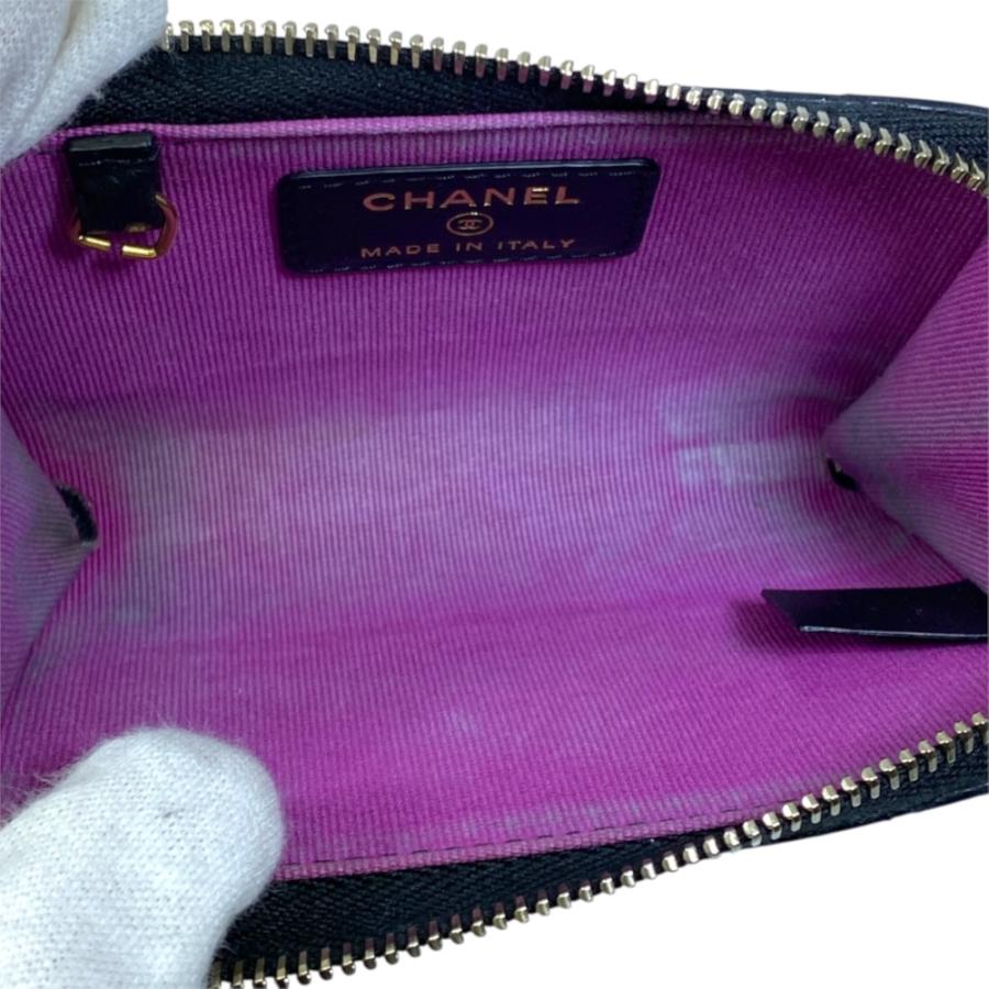 CHANEL（シャネル） クラシック コインケース マトラッセ ココマーク