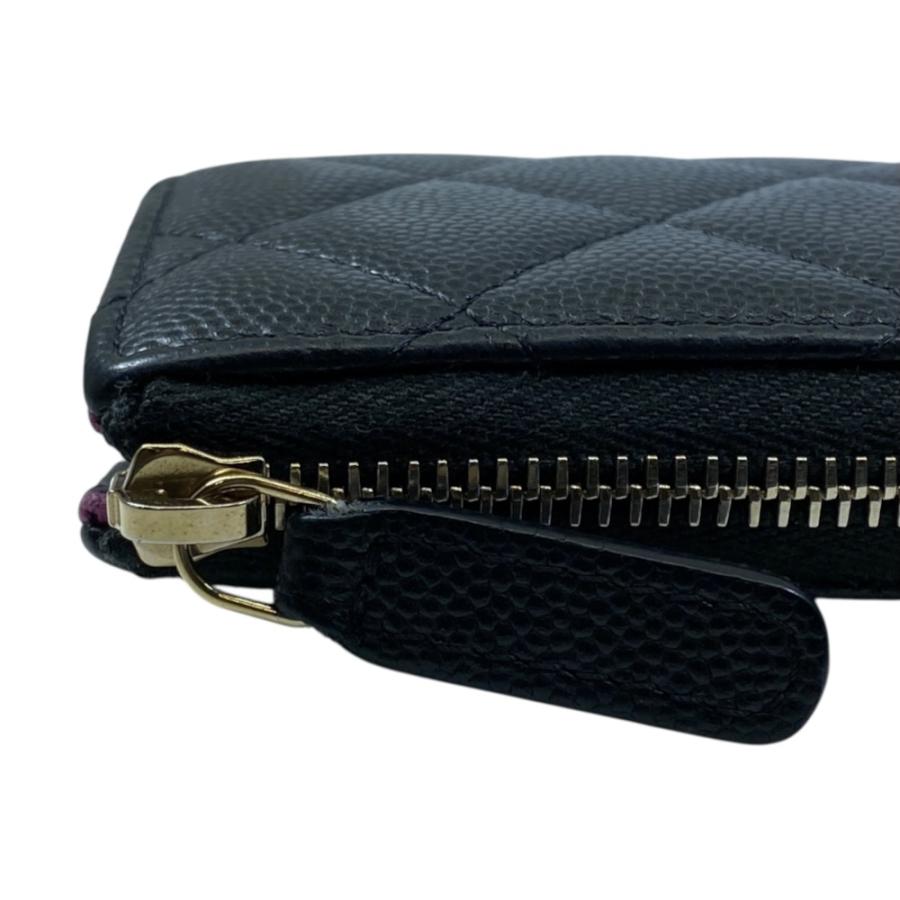 CHANEL（シャネル） クラシック コインケース マトラッセ ココマーク