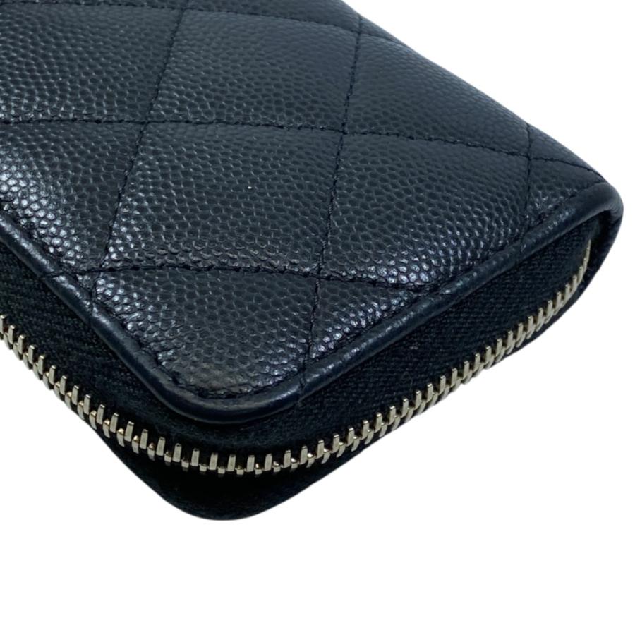 CHANEL（シャネル） クラシック コインケース マトラッセ ココマーク