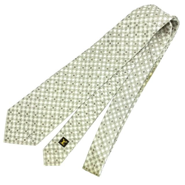 LOUIS VUITTON ルイ ヴィトン ネクタイ アクセサリー 小物 ロゴ 総柄