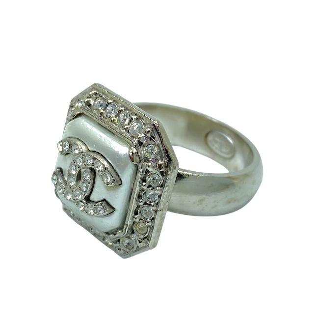 CHANEL シャネル リング 指輪 アクセサリー 小物 ココマーク メタル  