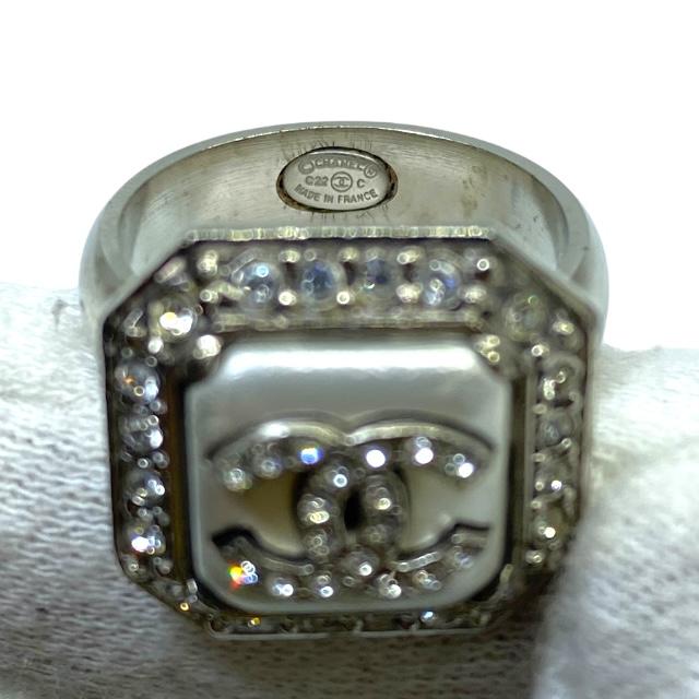 CHANEL（シャネル） リング 指輪 アクセサリー 小物 ココマーク メタル 