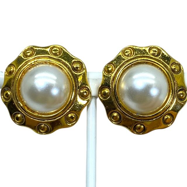 CHANEL シャネル イヤリング アクセサリー ジュエリー 小物 フェイク 