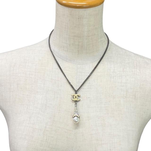 マリー♪！！新品 CHANEL シャネル パール ネックレス Used 展示品】シャネル CHANEL ロングネックレス クルーズ