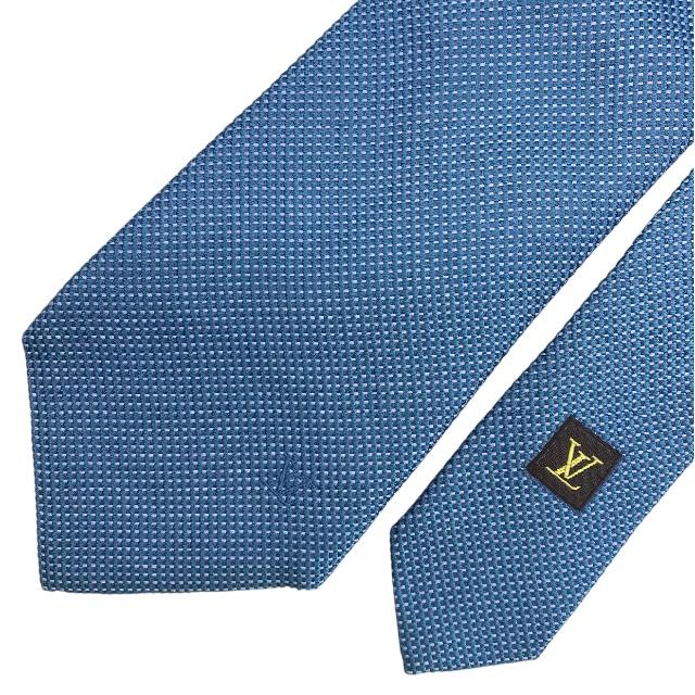 LOUIS VUITTON ルイ ヴィトン ネクタイ アクセサリー 小物 ロゴ
