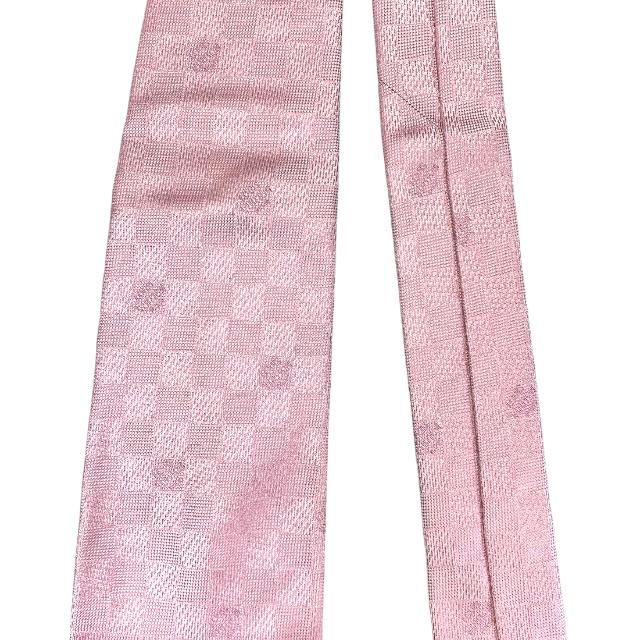 LOUIS VUITTON ルイ ヴィトン ダミエ ネクタイ アクセサリー
