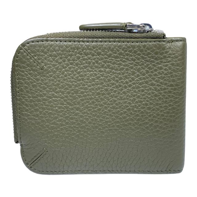 美品】GIORGIO ARMANI ジョルジオアルマーニ 財布 二つ折り財布 折り 