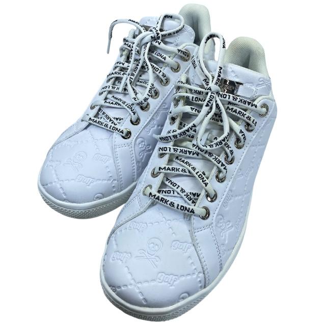 マーク&ロナのゴルフシューズ 9 未使用品￼ マーク ＆ ロナ × アシックス 待望のコラボ第2弾！スパイクレスモデル