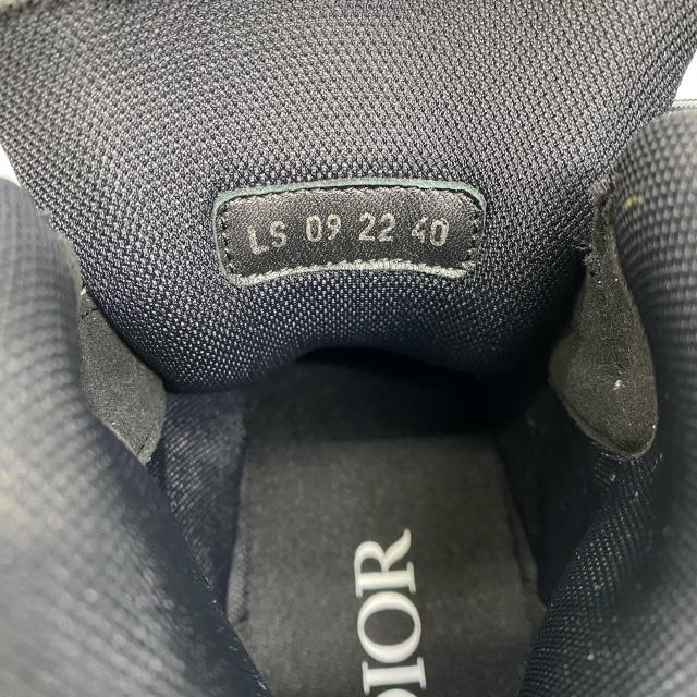 Dior HOMME ディオール オム テクニカルメッシュ ラバー ハイキング