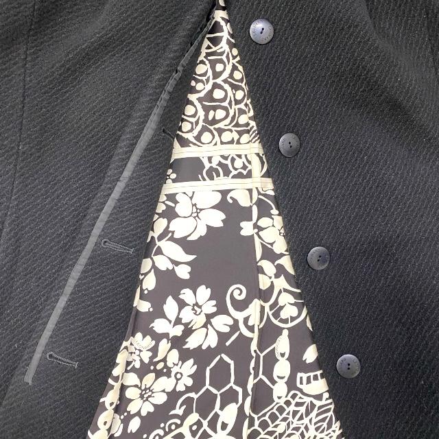 LEONARD（レオナール） ロングコート アウター 比翼仕立て Aライン