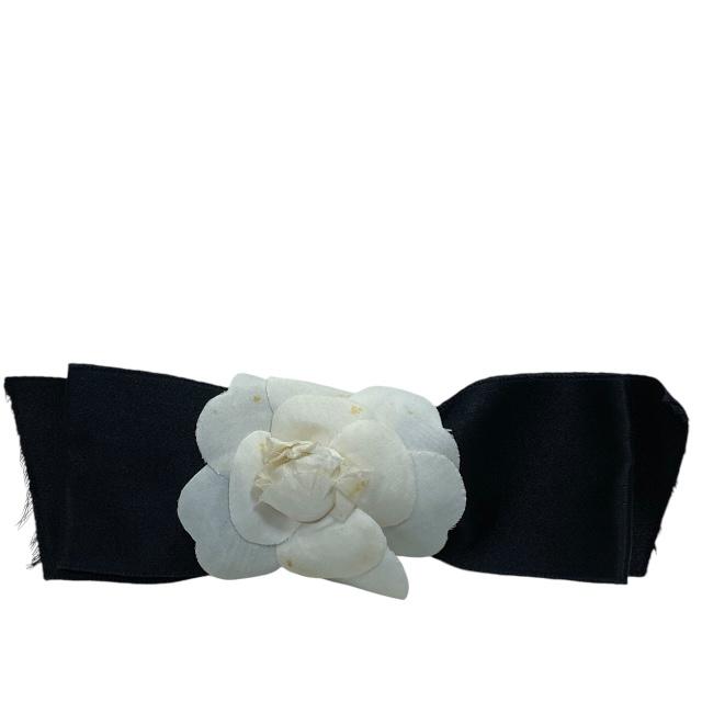 CHANELカメリアリボンブローチシャネル