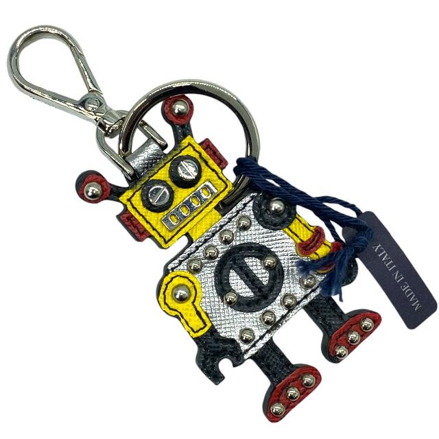 人気アイテム【PRADA】 ロボットトリック キーホルダー (PRADA