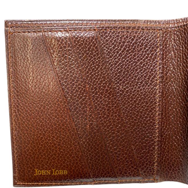 JOHN LOBB ジョンロブ 財布 二つ折り財布 折り財布 コンパクト 