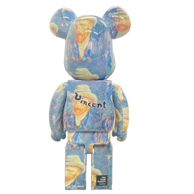 BE@RBRICK ベアブリック 1000% 置物 インテリア オブジェ 灰色 BE@RBRICK ベアブリック 1000% 置物 インテリア オブジェ 灰色