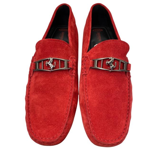 【新品未使用】TOD'S トッズ フェラーリ　　　　　　　　ドライビングシューズ TOD'S（トッズ） 【未使用】TODS Ferrari フェラーリ シューズ