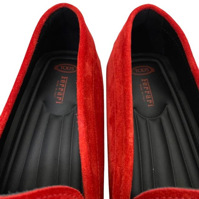 TOD'S（トッズ） 【未使用】TODS Ferrari フェラーリ シューズ