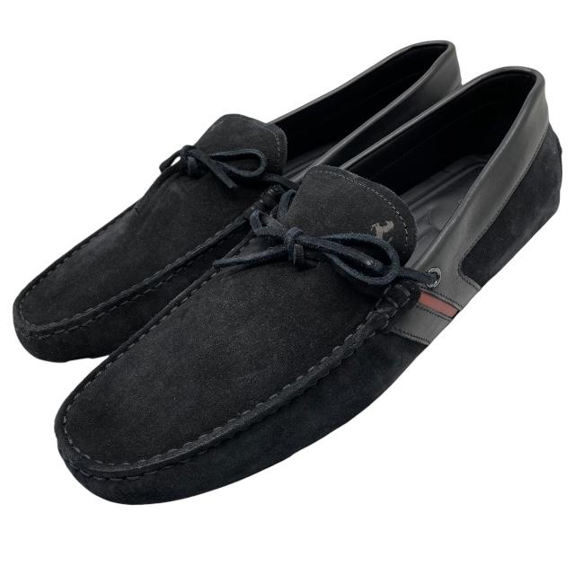 TOD'S 【未使用】TODS トッズ Ferrari フェラーリ ローファー