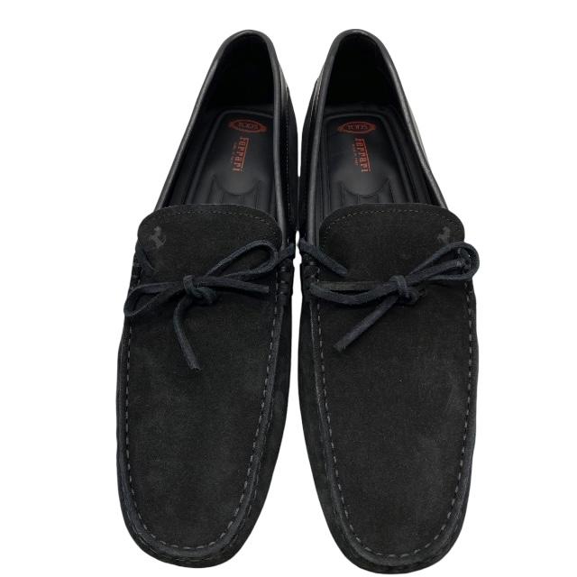 Tod's Ferrari スウェード　レザー　 ローファー新品未使用 30cm TOD'S（トッズ） 【未使用】TODS Ferrari フェラーリ ローファー