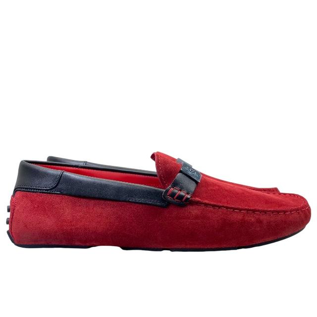 TOD'S（トッズ） 【未使用】TODS Ferrari フェラーリ ローファー