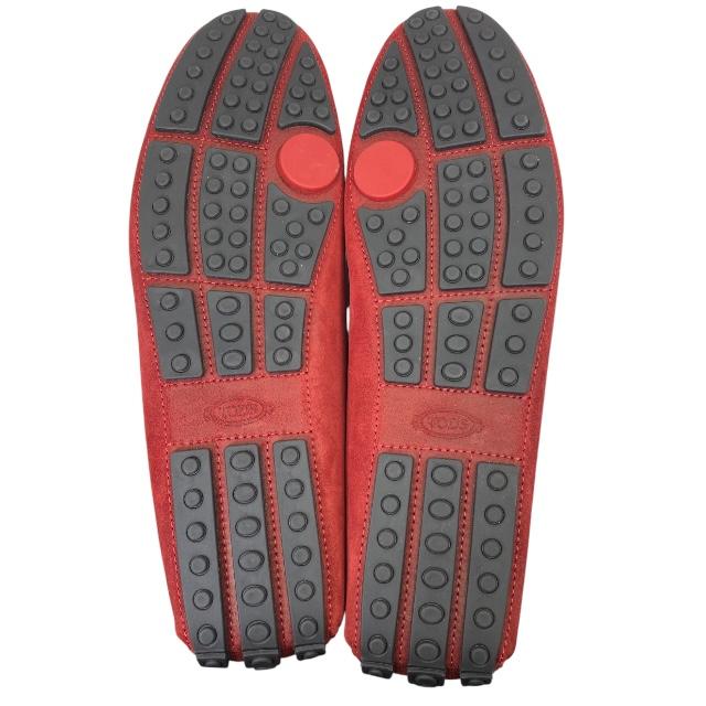 TOD'S（トッズ） 【未使用】TODS Ferrari フェラーリ ローファー