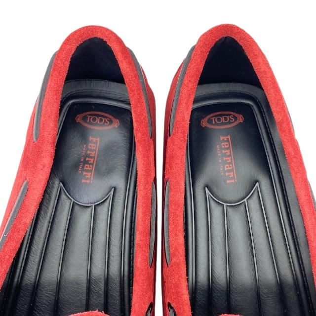 未使用】TODS トッズ Ferrari フェラーリ ローファー ドライビング 