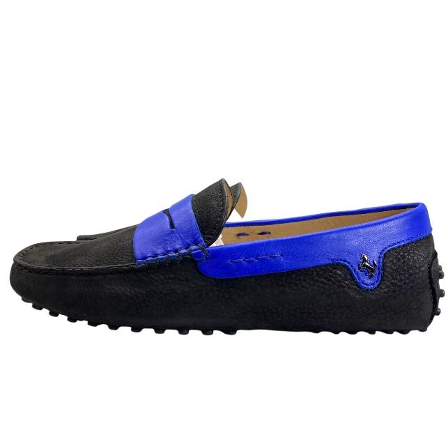 TOD'S 【未使用】TODS トッズ Ferrari フェラーリ 靴 シューズ