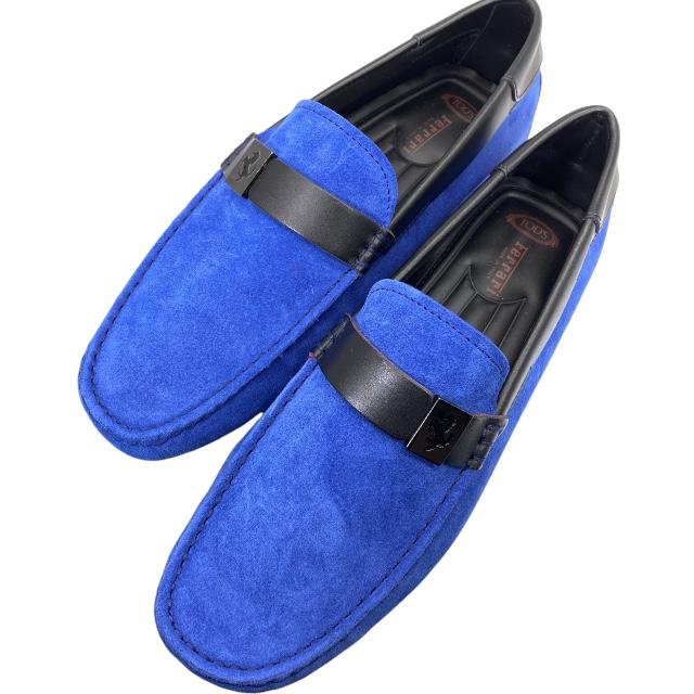 TOD'S（トッズ） 【未使用】TODS Ferrari フェラーリ 靴 ローファー