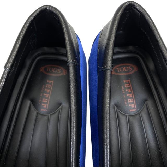TOD'S（トッズ） 【未使用】TODS Ferrari フェラーリ 靴 ローファー
