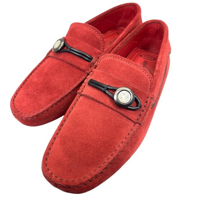 【未使用】TOD'S トッズ フェラーリ★レザードライビングシューズ TOD'S 【未使用】TODS トッズ Ferrari フェラーリ 靴 シューズ