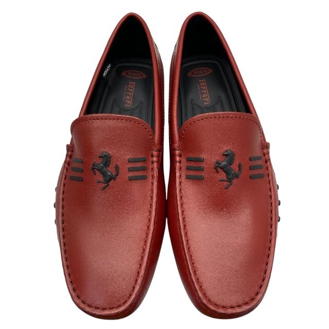 TOD'S 【未使用】TODS トッズ Ferrari フェラーリ 靴 シューズ