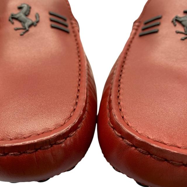 TOD'S 【未使用】TODS トッズ Ferrari フェラーリ 靴 シューズ