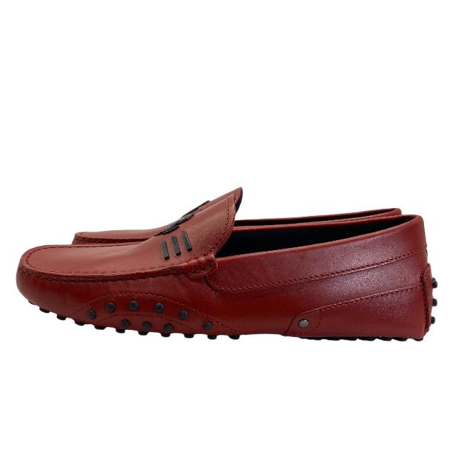 【未使用】TOD'S トッズ フェラーリ★レザードライビングシューズ TOD'S (トッズ ) フェラーリ レザー ドライビングシューズ