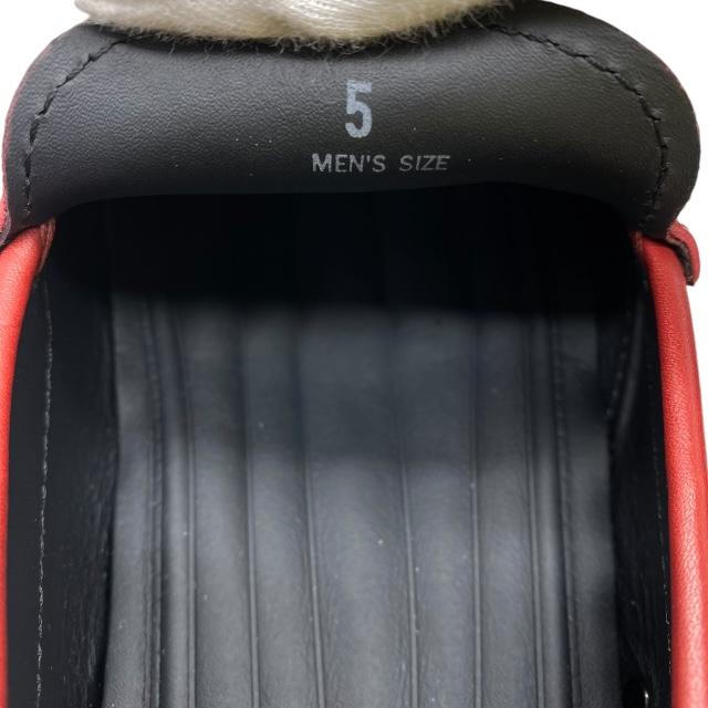TOD'S 【未使用】TODS トッズ Ferrari フェラーリ 靴 シューズ