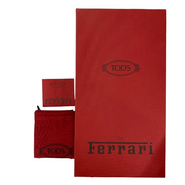 TOD'S 【未使用】TODS トッズ Ferrari フェラーリ 靴 シューズ