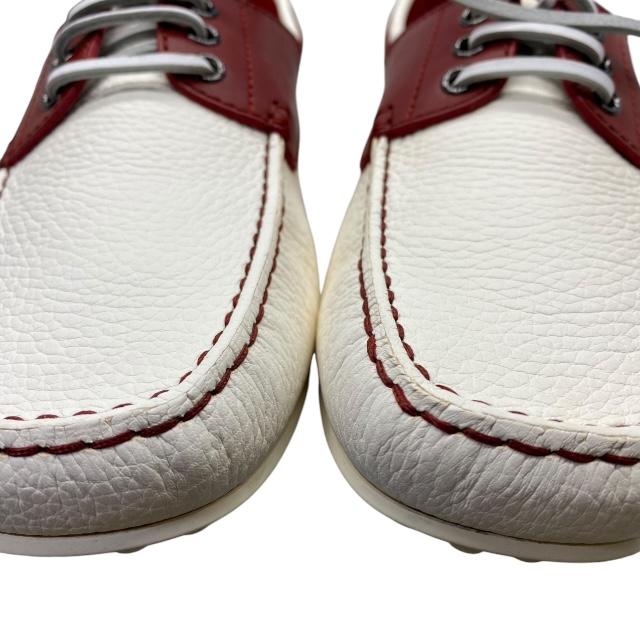 TOD'S 【未使用】TODS トッズ Ferrari フェラーリ 靴 シューズ