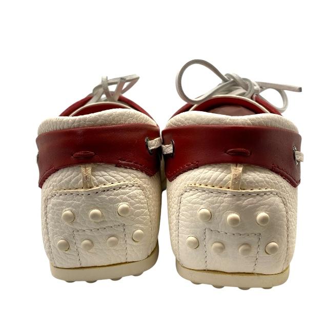 TOD'S 【未使用】TODS トッズ Ferrari フェラーリ 靴 シューズ