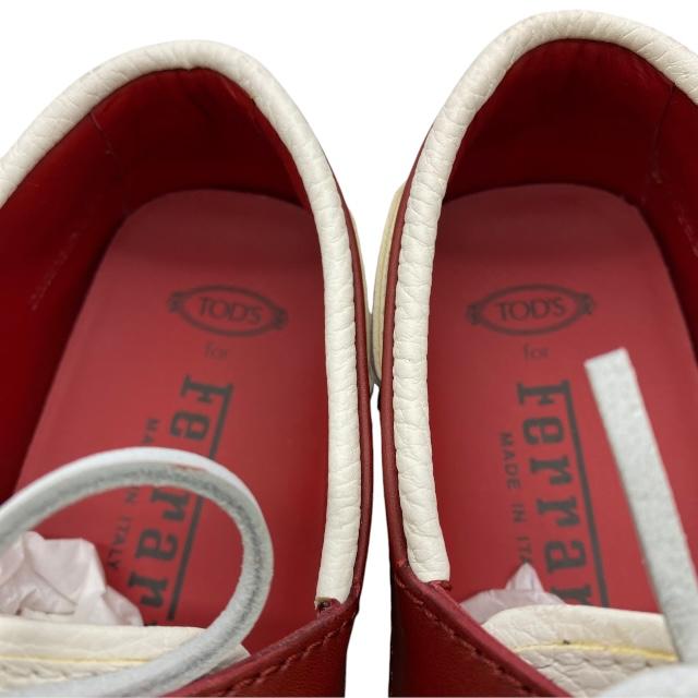 TOD'S（トッズ） 【未使用】TODS Ferrari フェラーリ 靴 シューズ