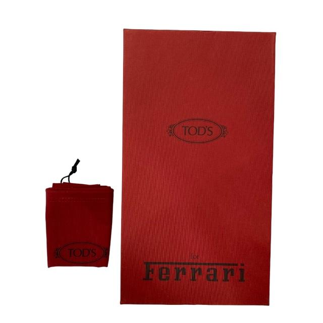 TOD'S（トッズ） 【未使用】TODS Ferrari フェラーリ 靴 シューズ