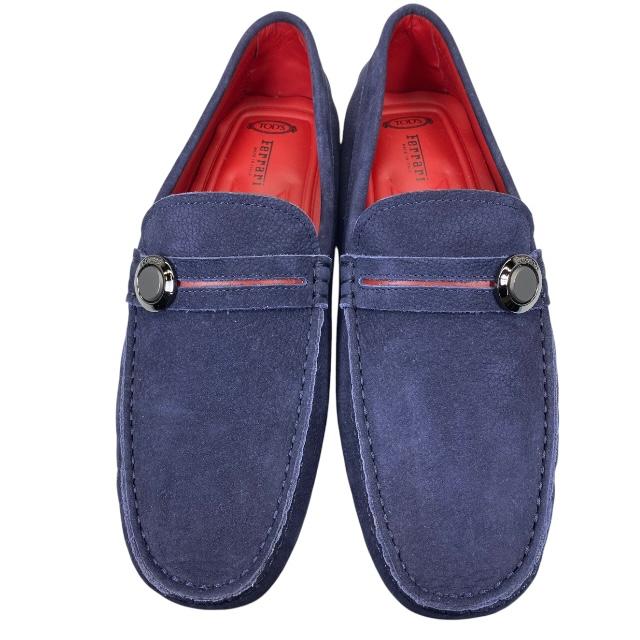 TOD'S 【未使用】TODS トッズ シューズ ローファー ドライビング