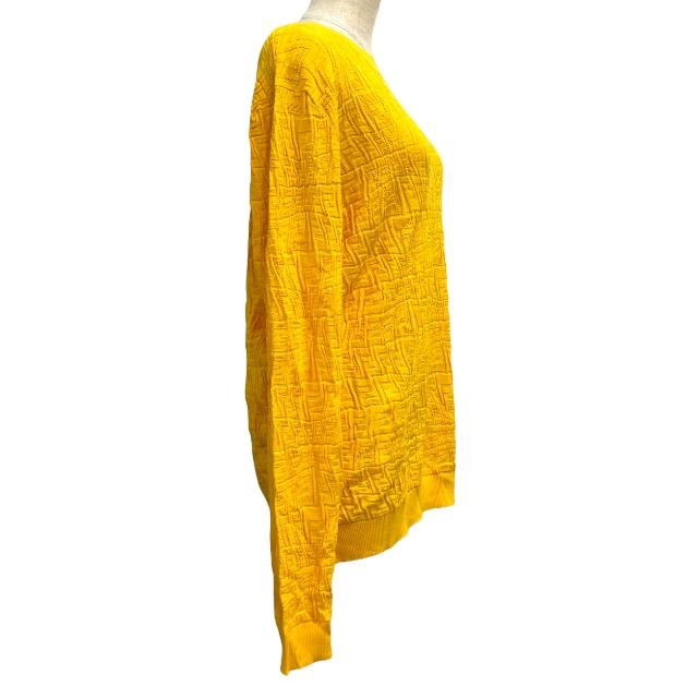 ひし型 フェンディ FZY442 AFZA 薄手 ニット トップス ズッカ柄 - 通販